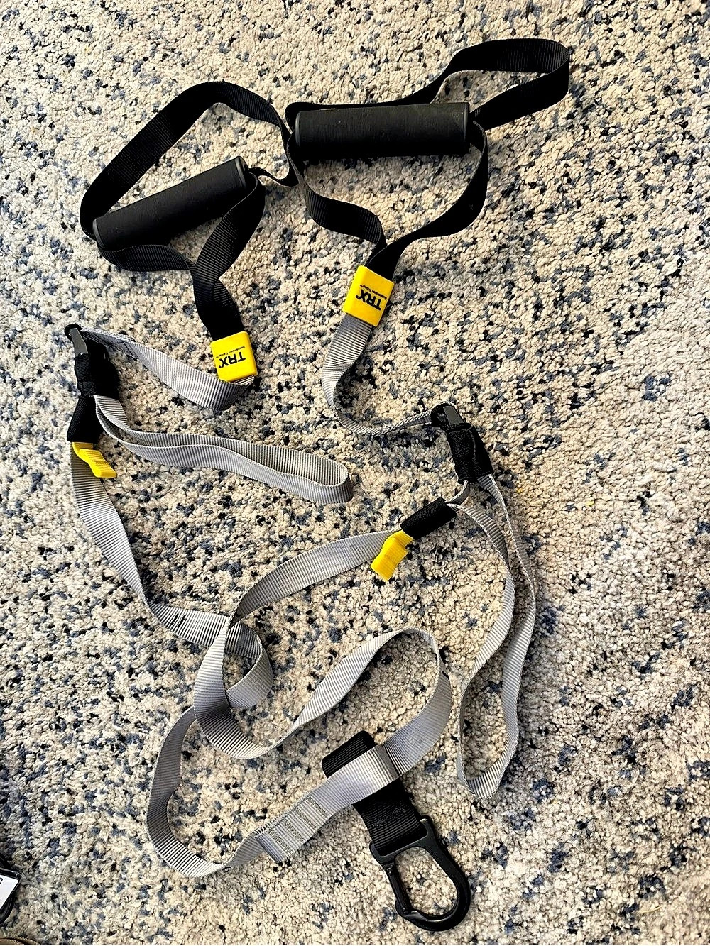 TRX FIT Suspension Trainer – Black/Gray/Yellow